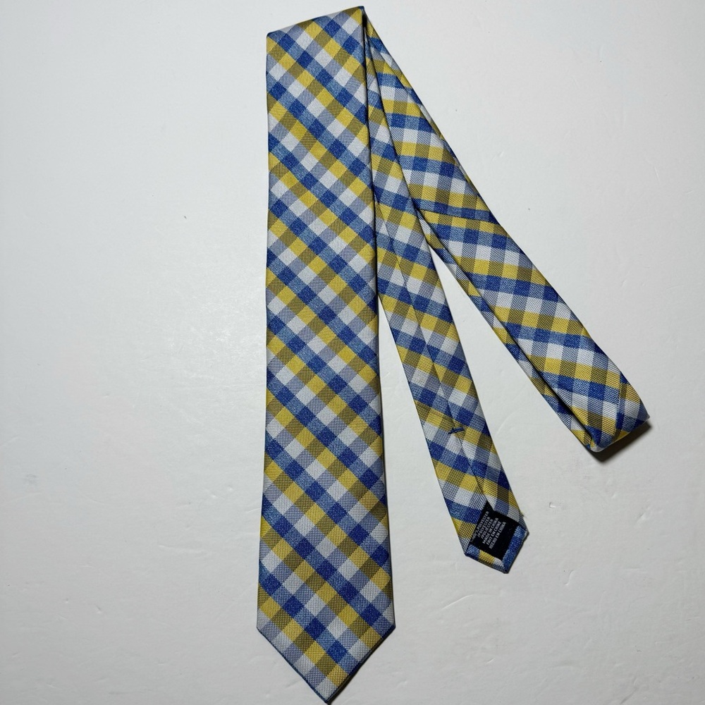 Nautica Checkered Tie